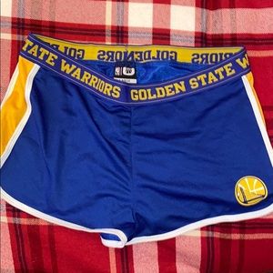 Golden State Warriors Woman’s Shorts